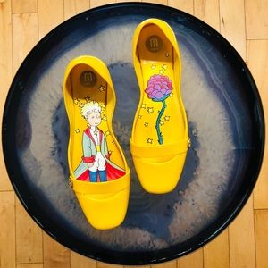 Melissa rubber flats